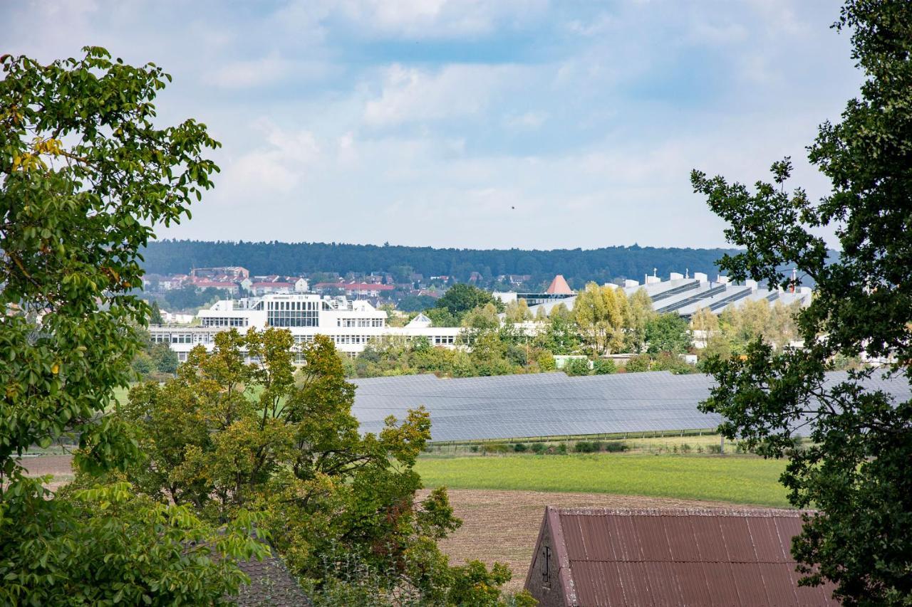 Appartment Vogel Ferienwohnungen Zirndorf Exteriör bild