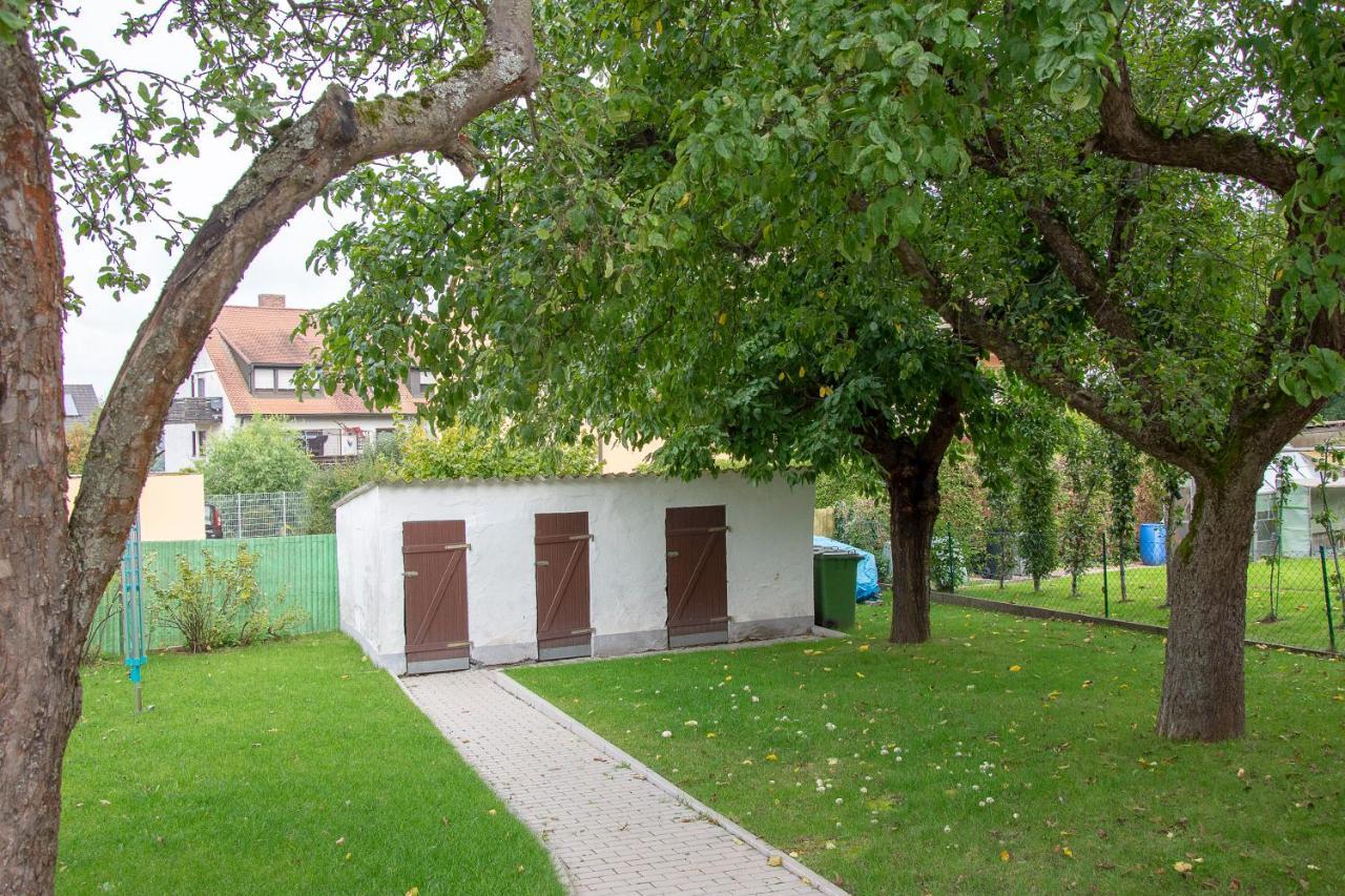 Appartment Vogel Ferienwohnungen Zirndorf Exteriör bild