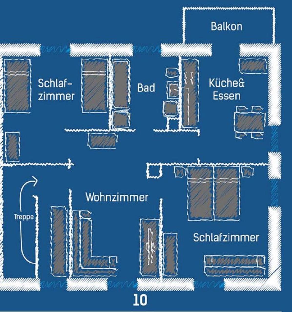 Appartment Vogel Ferienwohnungen Zirndorf Exteriör bild